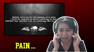 Avenged Sevenfold MIA REACTION  The PAIN [upl. by Annissa]