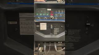 Miller Syncrowave AC Tig control panel setup [upl. by Inkster]