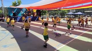 COREOGRAFÍA DE NIÑOS CON PLUMEROS [upl. by Carver]