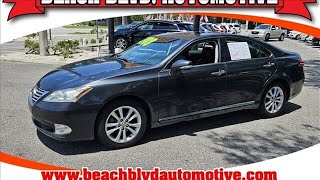 2010 LEXUS ES350 Jacksonville FL St Augustine FL VIN8612 [upl. by Andriana134]