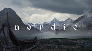 ScandinavianNordic music  Folk Viking music Music for studying working relaxing dreaming pt2 [upl. by Eitisahc396]