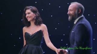 Endless Love of Halit Ergenç and Bergüzar Korel Lovely Couple [upl. by Rilda]