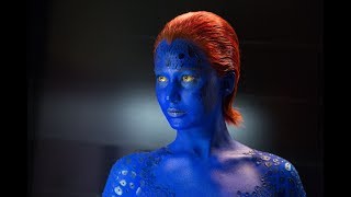 Mystique Jennifer Lawrence  All Scenes Powers  XMen Movies Universe [upl. by Gilder]