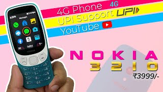 Nokia 3210 4G 2024 Unboxing and First Impression Review [upl. by Cocks771]