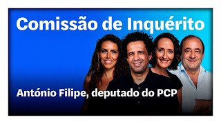 ANTÓNIO FILIPE  “Comissão de Inquérito” em direto na Rádio Observador [upl. by Bywaters]