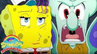 If SpongeBob was an Anime  quotGraveyard Shiftquot  SpongeBob Reimagined S1 Ep3 Halloween Special 🎃🎃 [upl. by Gahl804]