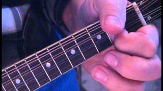 Galway Girl Mandolin Lead Lesson [upl. by Nomed272]