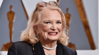 The Notebook actress Gena Rowlands dies at 94 [upl. by Bajaj]