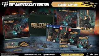 RISE OF THE TRIAD LUDICROUS EDITION 30TH ANNIVERSARY EDITION is 7499 USD [upl. by Star]