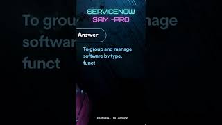 Master ServiceNow SAM Pro in Seconds Software Asset Management [upl. by Kiyoshi]