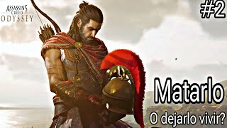 Assassins creed odyssey quotMe reencuentro con mi padrequot2 [upl. by Daron972]