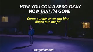 Olivia Rodrigo  drivers license  Sub Español  Lyrics English [upl. by Sleinad]