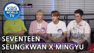 Why do fans call Seventeen SBS  Happy Together20180726 [upl. by Toll]