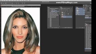 Smooth Skin Repair Skin Retouch Skin Easily In Photoshop Free Actions [upl. by Altman]