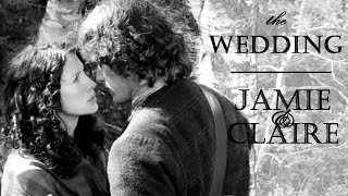 Jamie amp Claire  The Wedding  Outlander [upl. by Beichner]