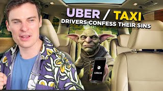 UBERTAXI Drivers Confess Their SINS [upl. by Narok108]