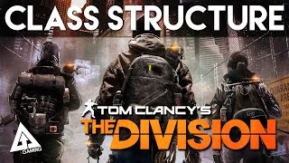 The Division Classes Explained  How Do Classes Work  Division Gameplay [upl. by Ninazan]