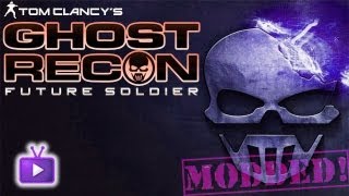 Ghost Recon Future Soldier Mods ft WiZARD HAX  WAY➚ [upl. by Nnylakcaj]