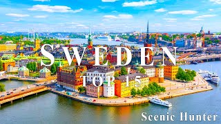 15 Best Places To Visit In Sweden  Sweden Travel Video [upl. by Biddie762]