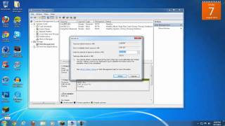 How to Partition a Hard Drive in Windows 7 [upl. by Viv]