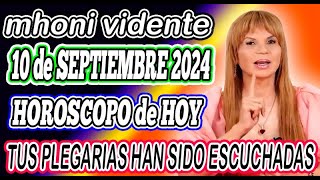 Mhoni Vidente 10 DE SEPTIEMBRE 2024🌟🪬MHONI VIDENTE HOROSCOPOS y predicciones🪬HOROSCOPO DIARIO GRATIS [upl. by Ginny853]