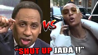 Stephen A Smith GETS REVENGE on Jada Pinkett [upl. by Heintz]