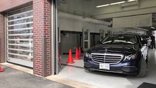 Rytec Spiral High Speed Door St Louis Plaza Mercedes [upl. by Ailime893]