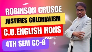 Colonialism in Defoes Robinson Crusoe [upl. by Brink]