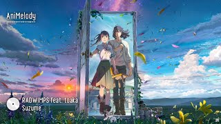 1 HOUR Suzume no Tojimari OST  Suzume Full ver Suzumes DoorLocking OST [upl. by Oirogerg22]