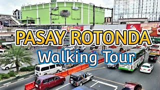 DAY WALK IN PASAY ROTONDA  WALKING TOUR  PASAY CITY PHILIPPINES [upl. by Studner]