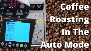 Coffee Roasting In The Auto Mode [upl. by Draner]