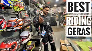 BEST RIDING JACKET pants AND HELMET under budget 😱  ridinggears [upl. by Riannon]