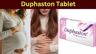 Duphaston 10mg Tablet uses In UrduHindi  Duphaston 10mg Tablet uses in pregnancy [upl. by Desta287]