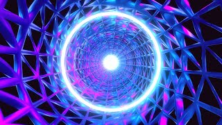 4K Abstract Tunnel VJ Motion Background  Neon Light Tunnel Free VJ Loops  Free Video Background [upl. by Alfonzo]