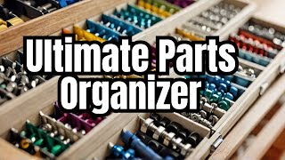 IRIS USA Screw Organizer Review  Ultimate Small Parts Storage Solution [upl. by Michella]