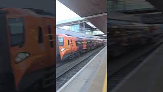 CLASS 196 AR INTO COVENTRY FOR LEAMINGTON SPA 11TH NOVEMBER 2O24 [upl. by Aivital]