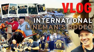 VLOG  International Linemans Rodeo 2024 [upl. by Atteynod]