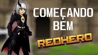 RedHero  AQW  LEVEL UP ENCHANTS E CLASSES PARA INICIANTES [upl. by Otcefrep]