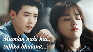 Lambiyan Si Judaiyan  W two Worlds  Korean Mix Arijit Singh [upl. by Atahs]