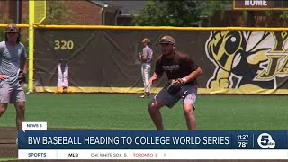 Baldwin Wallace heads to Division III College Baseball World Series [upl. by Eladal]