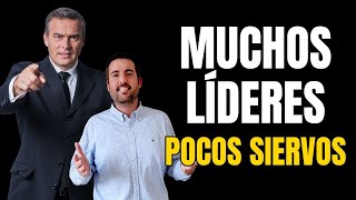 Muchos Líderes Pocos Siervos 😞​😞​ Juan Manuel Vaz [upl. by Lauro]