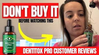 🛑 DENTITOX PRO – BUYER BEWARE – Dentitox Pro Reviews  Dentitox Pro Review 2022 🛑 [upl. by Acessej233]