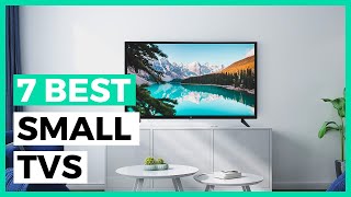 Best Small Tvs in 2024  How to Choose your Small TV [upl. by Hsakaa696]