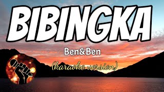 BIBINGKA  BENampBEN karaoke version [upl. by Tymothy]