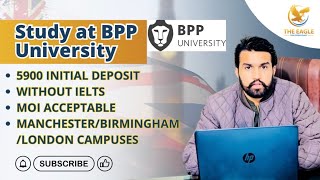 Study in BPP University  Hassan Chaddhar  The Eagle Visa Consultancy [upl. by Monie]