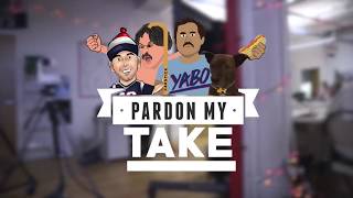 Pardon My Take 2017 Year In Review Video With Bonus Never Before Seen Footage [upl. by Arat]