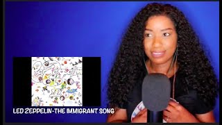 Led Zeppelin  The Immigrant Song Thor Ragnarok 2017 Movie Soundtrack Month DayOne Reacts [upl. by Anassor]