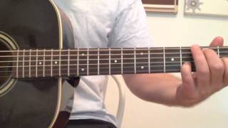 How to Play Helplessness Blues by Fleet Foxes Guitar Instruction [upl. by Eimmis]