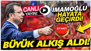 Ekrem İmamoğlu Hatayda Okul Açtı Tarihi Anlar [upl. by Docia]