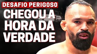 CHANCE DE OURO MICHEL PEREIRA ENFRENTA DESAFIO PERIGOSO PARA SE APROXIMAR DO TOP 5 DO UFC [upl. by Ajile]